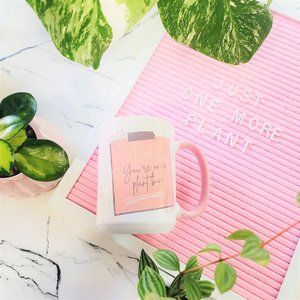 Plant Ban Ceramic 15 Oz Mug